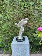 Bronzen Spirit Of Ecstasy - Rolls-Royce - 21x19x34cm - 3,5Kg, Tuin en Terras, Tuinbeelden, Nieuw, Overige typen, Metaal, Verzenden