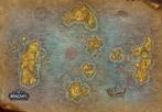 Poster World of Warcraft Map 91,5x61cm, Verzenden, Nieuw, A1 t/m A3