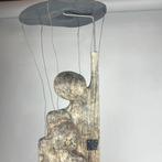 Karol Dusza (XX-XXI) - sculptuur, „Flying together” 81cm, Antiek en Kunst