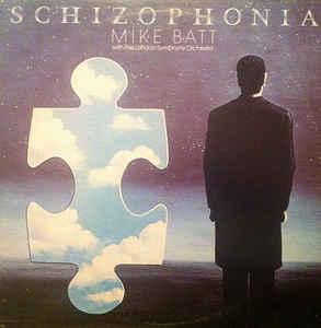 LP gebruikt - Mike Batt - Schizophonia, Cd's en Dvd's, Vinyl | Rock, Zo goed als nieuw, Verzenden
