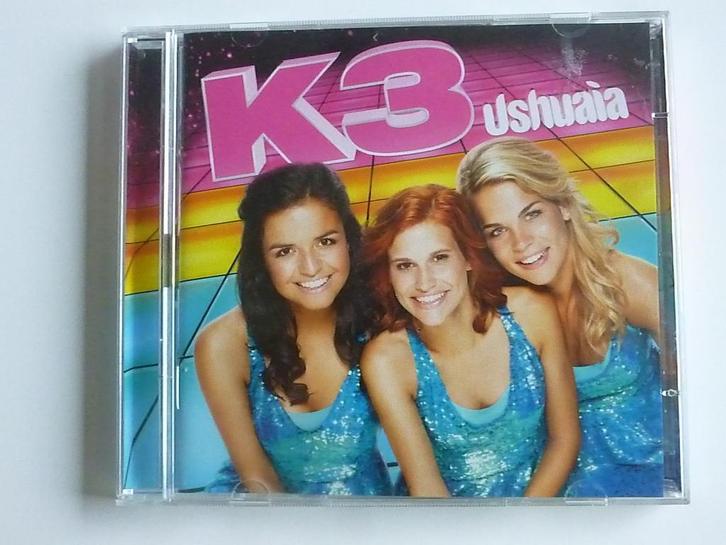 K3 - Ushuaia (2 CD), Cd's en Dvd's, Cd's | Kinderen en Jeugd, Zo goed als nieuw, Verzenden