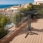 Statafel Eren inklapbaar met hoes 90x110cm - zwart, Set van, Verzenden, Nieuw