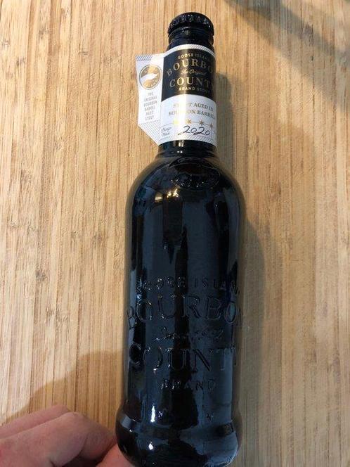 Goose Island Beer Co. - Bourbon Brand Stout 2020 met glas -, Verzamelen, Wijnen
