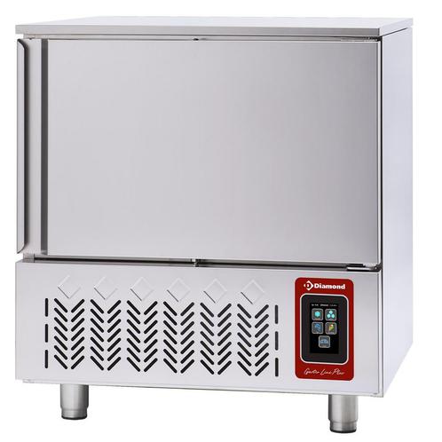 Snelkoelcel COMPACT, 5x GN1/1 (18-12 Kg) TOUCH SCREEN, Zakelijke goederen, Horeca | Keukenapparatuur, Koelen en Vriezen, Verzenden