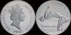Cook Islands 5 dollar 1992- Olympic games 1992 in Barcelo..., Postzegels en Munten, Verzenden
