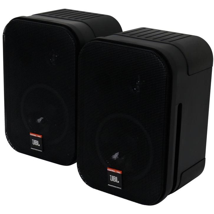 JBL Control 1 Pro passieve monitorset van twee speakers, Audio, Tv en Foto, Luidsprekers, Verzenden