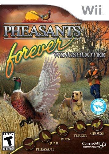 Pheasants Forever (Fazanten jagen) Wii Morgen in huis!, Spelcomputers en Games, Games | Nintendo Wii, 1 speler, Zo goed als nieuw