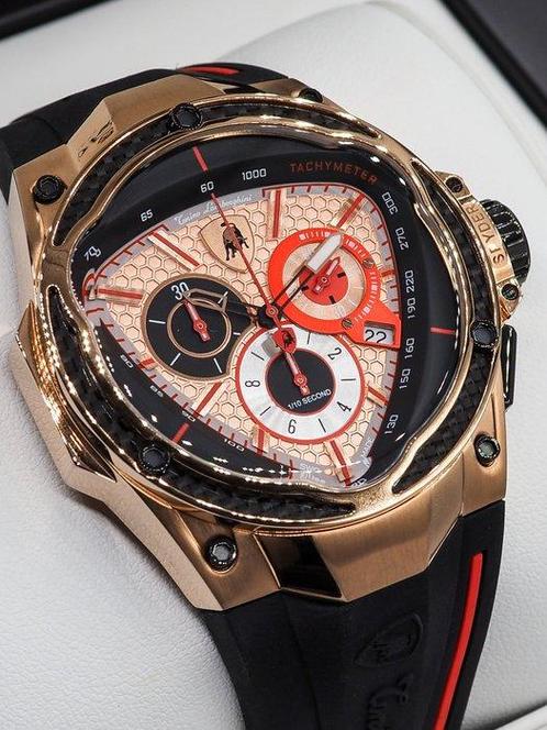 Tonino Lamborghini - Spyder - Zonder Minimumprijs - * NEW *, Sieraden, Tassen en Uiterlijk, Horloges | Heren