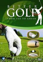 Better Golf from Tee to Green DVD (2009) cert E 2 discs, Zo goed als nieuw, Verzenden