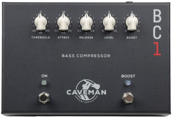 Caveman BC1 Bass Compressor (Effect Pedalen,Bas Effecten), Muziek en Instrumenten, Effecten, Overige typen, Nieuw, Ophalen of Verzenden