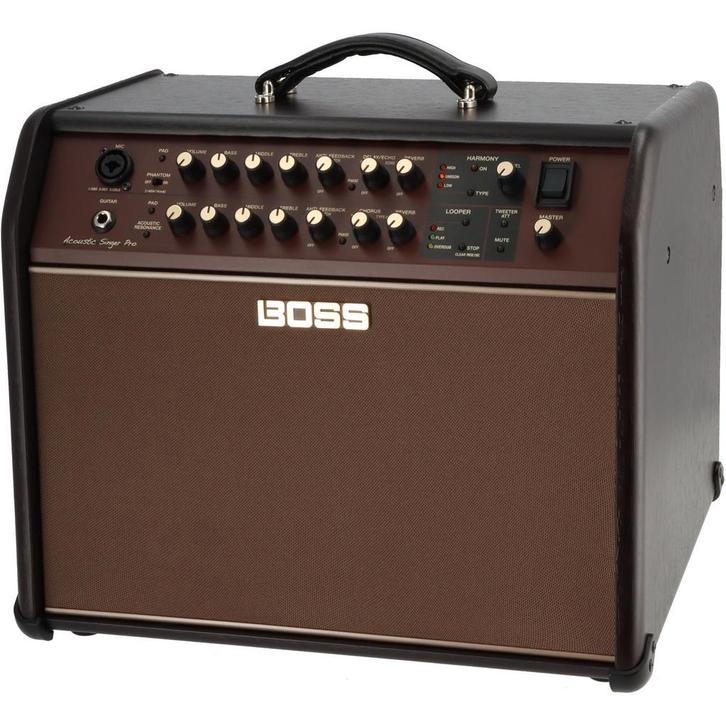 Boss Acoustic Singer Pro 120W akoestische gitaarversterker, Muziek en Instrumenten, Versterkers | Bas en Gitaar, Verzenden