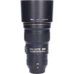 Tweedehands Nikon AF-S 300mm f/4.0E PF ED VR CM8484, Audio, Tv en Foto, Fotografie | Lenzen en Objectieven, Telelens, Gebruikt