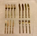 Star of Siam - Bestekset (16) - Verguld brons, Antiek en Kunst