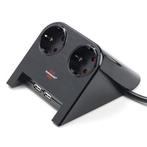 Stekkerdoos 2-voudig | Brennenstuhl | 1.8 meter, Doe-het-zelf en Verbouw, Elektra en Kabels, Verzenden, Nieuw