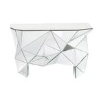 *WOONWINKEL* Kare Design Prisma Design Sidetable Spiegelglas, Verzenden, Nieuw