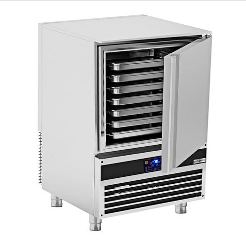 GGM Gastro | Snelvriezer - 7x GN 1/1 of EN 600x400 |, Witgoed en Apparatuur, Vriezers en Diepvrieskisten, Inbouw, Vrieskast, Nieuw