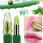 Aloe Vera Gel Color Changing Lipstick Gloss  Moisturizer Ant, Nieuw