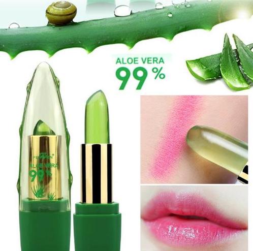Aloe Vera Gel Color Changing Lipstick Gloss  Moisturizer Ant, Huis en Inrichting, Keuken | Bestek, Nieuw