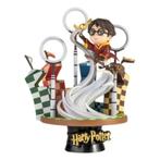 Harry Potter D-Stage PVC Diorama Quidditch Match 15 cm, Verzenden, Zo goed als nieuw