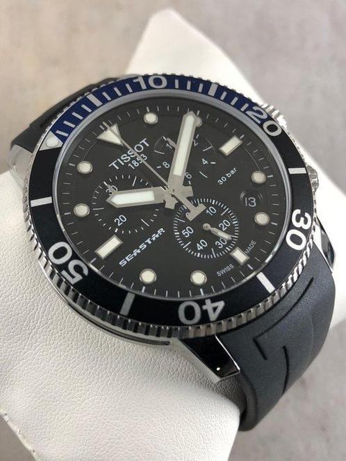 Tissot - Seastar 1000 Chronograph - Zonder Minimumprijs -, Sieraden, Tassen en Uiterlijk, Horloges | Heren