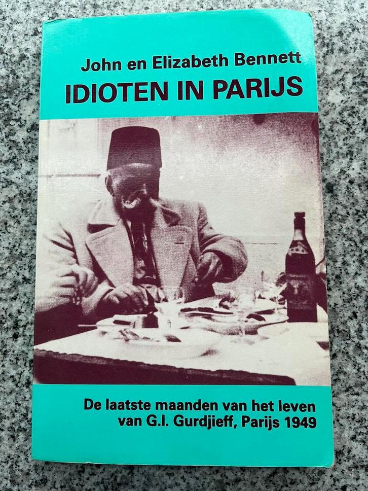 Idioten in Parijs, Boeken, Filosofie, Wijsbegeerte of Ethiek, Gelezen, Verzenden