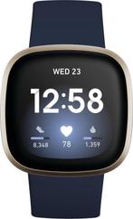 Fitbit Versa 3 - Smartwatch - Blauw, Verzenden, Nieuw
