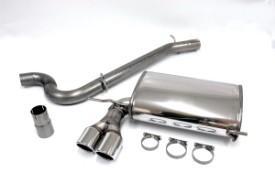 Simons uitlaatsyteem vanaf downpipe: RVS | Audi A3/S3 2.0TQ, Auto-onderdelen, Uitlaatsystemen, Nieuw, Verzenden