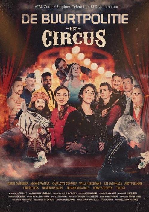 Buurtpolitie: Het Circus - DVD, Cd's en Dvd's, Dvd's | Drama, Verzenden