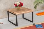 Bijzettafel Acacia | Naturel | Outlet prijzen!, Ophalen, Nieuw, Industrieel