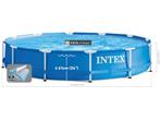 Intex Metal Frame - Opzetzwembad Ø 366 cm x 76 cm -, Verzenden, Nieuw