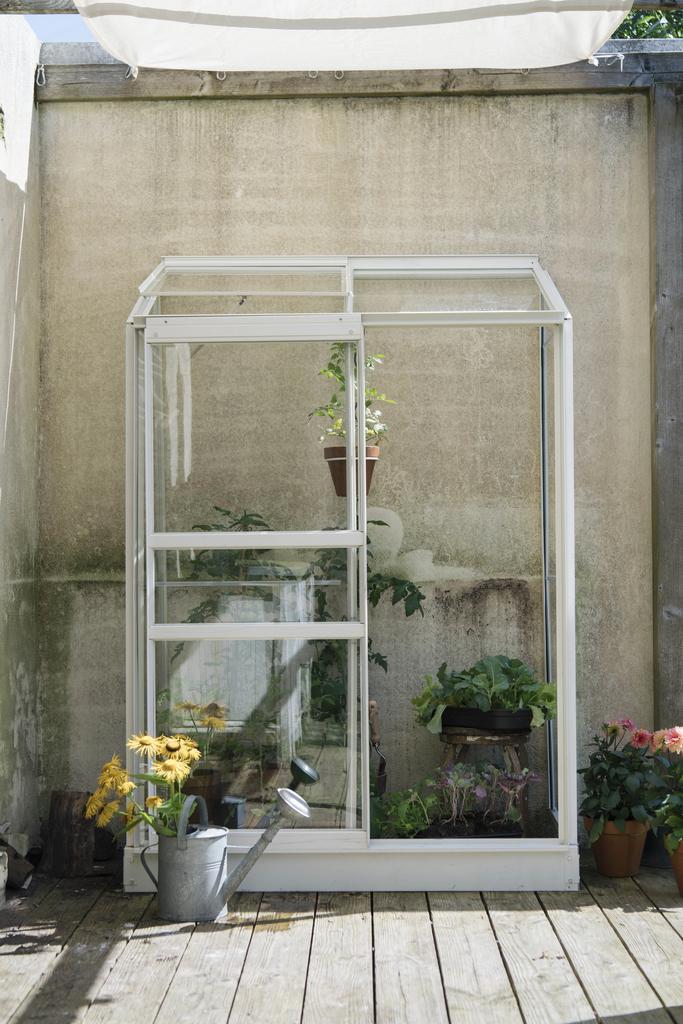 Royal Well Muurkas Emma I Wit 132 x 69 cm, Tuin en Terras, Kweekspullen