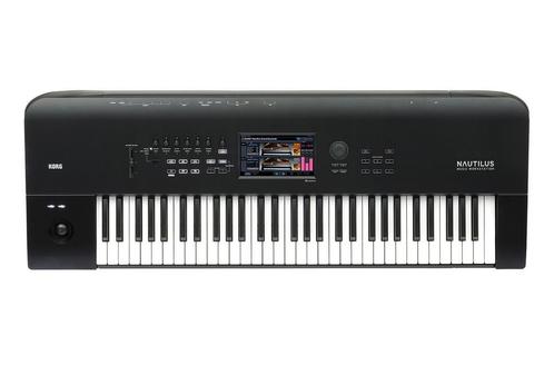 Korg Nautilus 61 BK synthesizer, Muziek en Instrumenten, Synthesizers