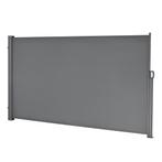 Windscherm uittrekbaar zijluifel 300x160 cm antraciet middel