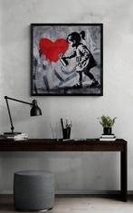 Asko - Love At First Sight - Stretched Canvas - Graffiti