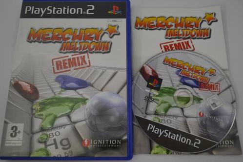 Mercury Meltdown - Remix (PS2 PAL), Spelcomputers en Games, Games | Sony PlayStation 2, 1 speler, Zo goed als nieuw, Verzenden