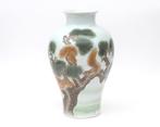 Grote porselein vaas, Jingdezhen, China, 20e eeuw, Antiek en Kunst