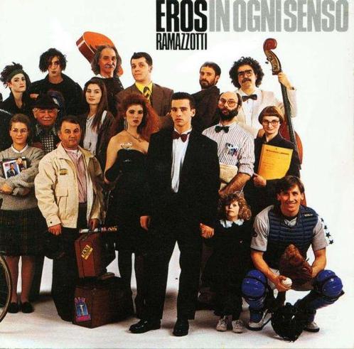 cd - Eros Ramazzotti - In Ogni Senso, Cd's en Dvd's, Cd's | Rock, Zo goed als nieuw, Verzenden