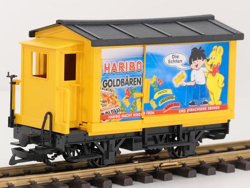 LGB 94308 Toy Train Haribo Explotion wagen (grootspoor), Hobby en Vrije tijd, Modeltreinen | Overige schalen, Overige typen, Nieuw