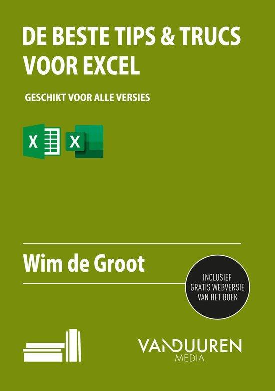 9789463562058 De 100 beste tips  trucs voor Excel, Boeken, Studieboeken en Cursussen, Nieuw, Verzenden