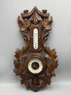 Barometer - Hout, Metaal - Barometer