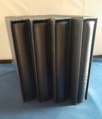 België - Accessoires : 4 Safe kaften + casette met blanco, Postzegels en Munten, Gestempeld