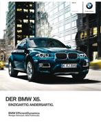 2012 BMW X6 BROCHURE DUITS, Nieuw, BMW, Author