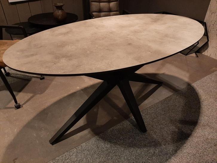 Eettafel Ranea 160x90 **SHOWROOMMODEL**, Huis en Inrichting, Tafels | Eettafels, Nieuw
