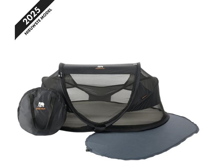 Deryan Baby Luxe - Campingbedje - Inclusief zelfopblaasbare, Huis en Inrichting, Woonaccessoires | Overige, Zo goed als nieuw