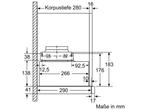 Bosch DFL064W53 - Serie 2 - Afzuigkap - Vlakscherm, Verzenden, Zo goed als nieuw