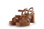 Mexx Sandalen in maat 36 Cognac | 10% korting, Mexx, Overige kleuren, Verzenden, Sandalen of Muiltjes