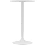 TRUUSK Bartafel Staande Ronde Keukentafel Ø60 Cm Voor Woonka, Huis en Inrichting, Barren, Verzenden, Nieuw