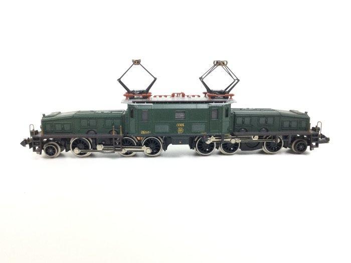 Minitrix N - 2926 - Elektrische locomotief (1) - BE 6/8 lll, Hobby en Vrije tijd, Modeltreinen | N-Spoor