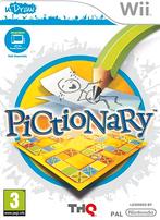 Wii uDraw Pictionary, Verzenden, Zo goed als nieuw