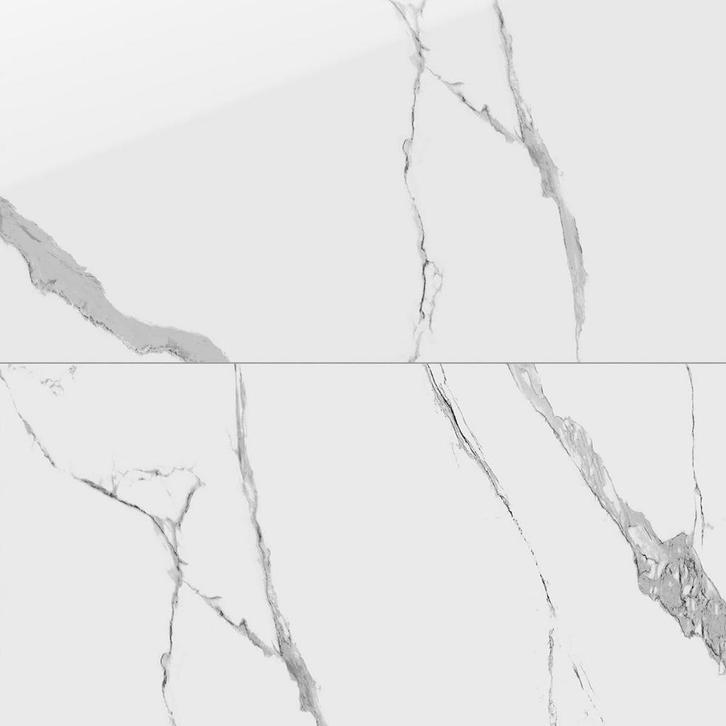 Vloertegel / wandtegel statuario marmer wit gepolijst 60x120, Doe-het-zelf en Verbouw, Tegels, Vloertegels, Nieuw, 10 m² of meer